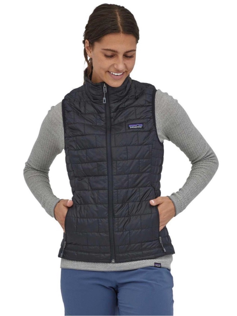 Patagonia Women's Black Nano Puff Insulated Vest